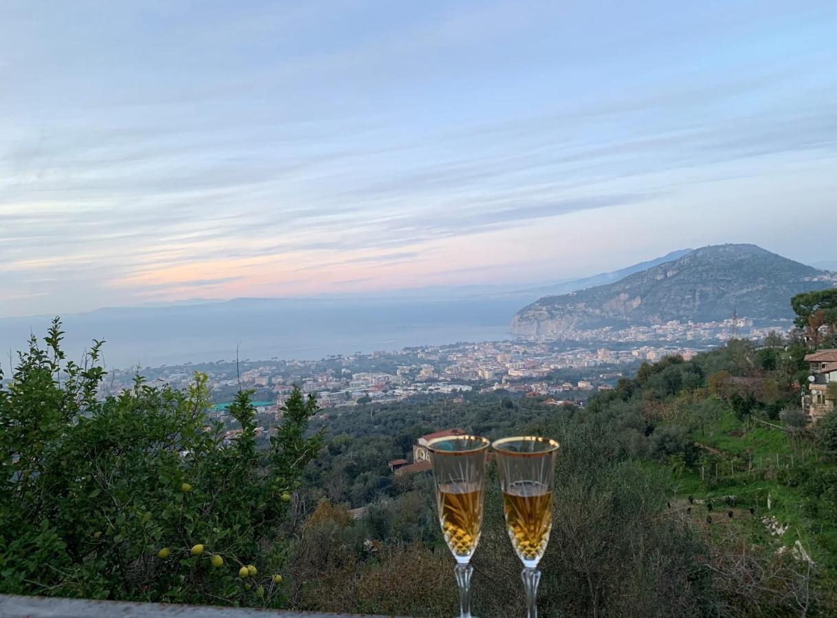 Sunrise Luxury Experience Bed & Breakfast Piano di Sorrento Exterior photo